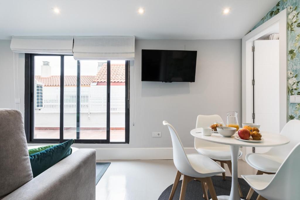 Feelathome San Marcos Apartments Madrid Bagian luar foto