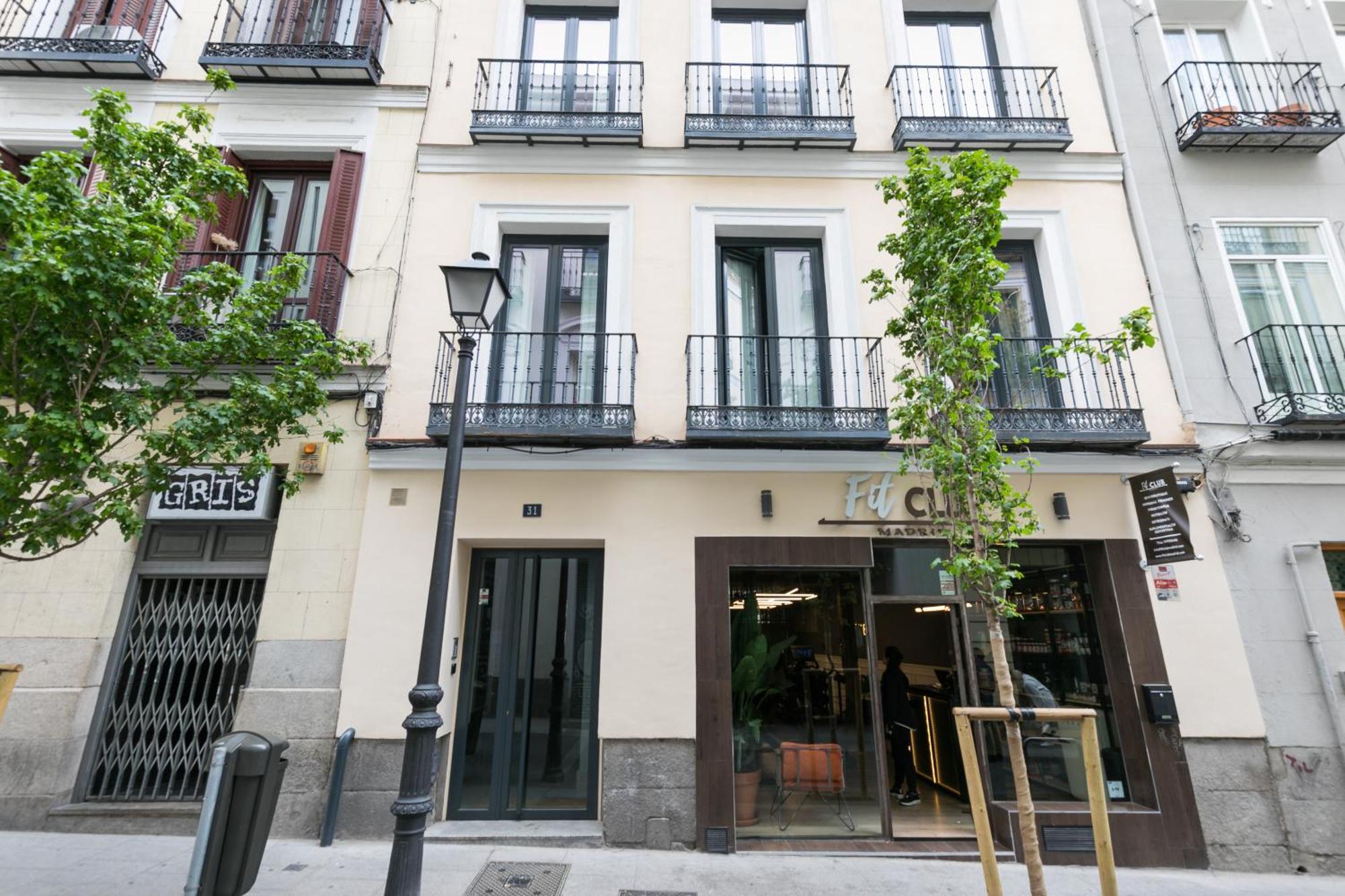Feelathome San Marcos Apartments Madrid Bagian luar foto