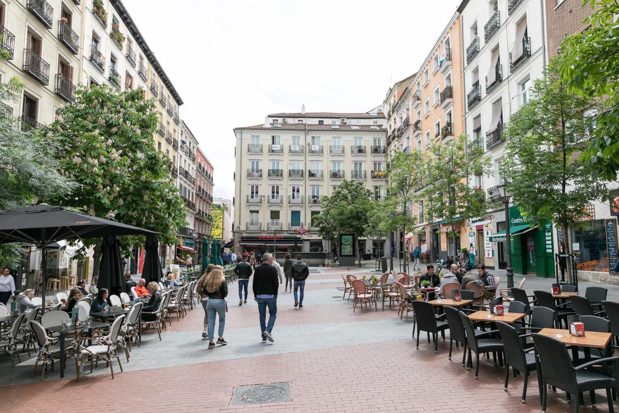 Feelathome San Marcos Apartments Madrid Bagian luar foto