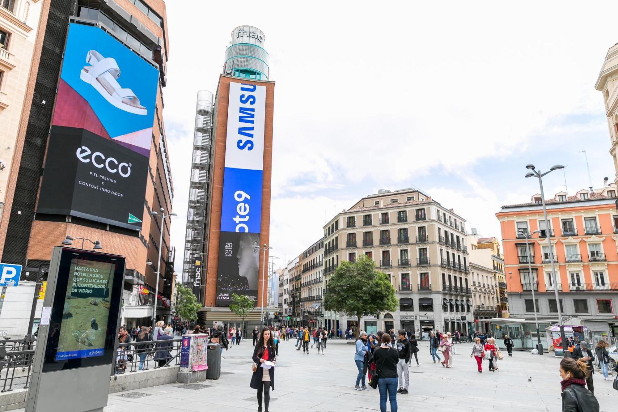 Feelathome San Marcos Apartments Madrid Bagian luar foto