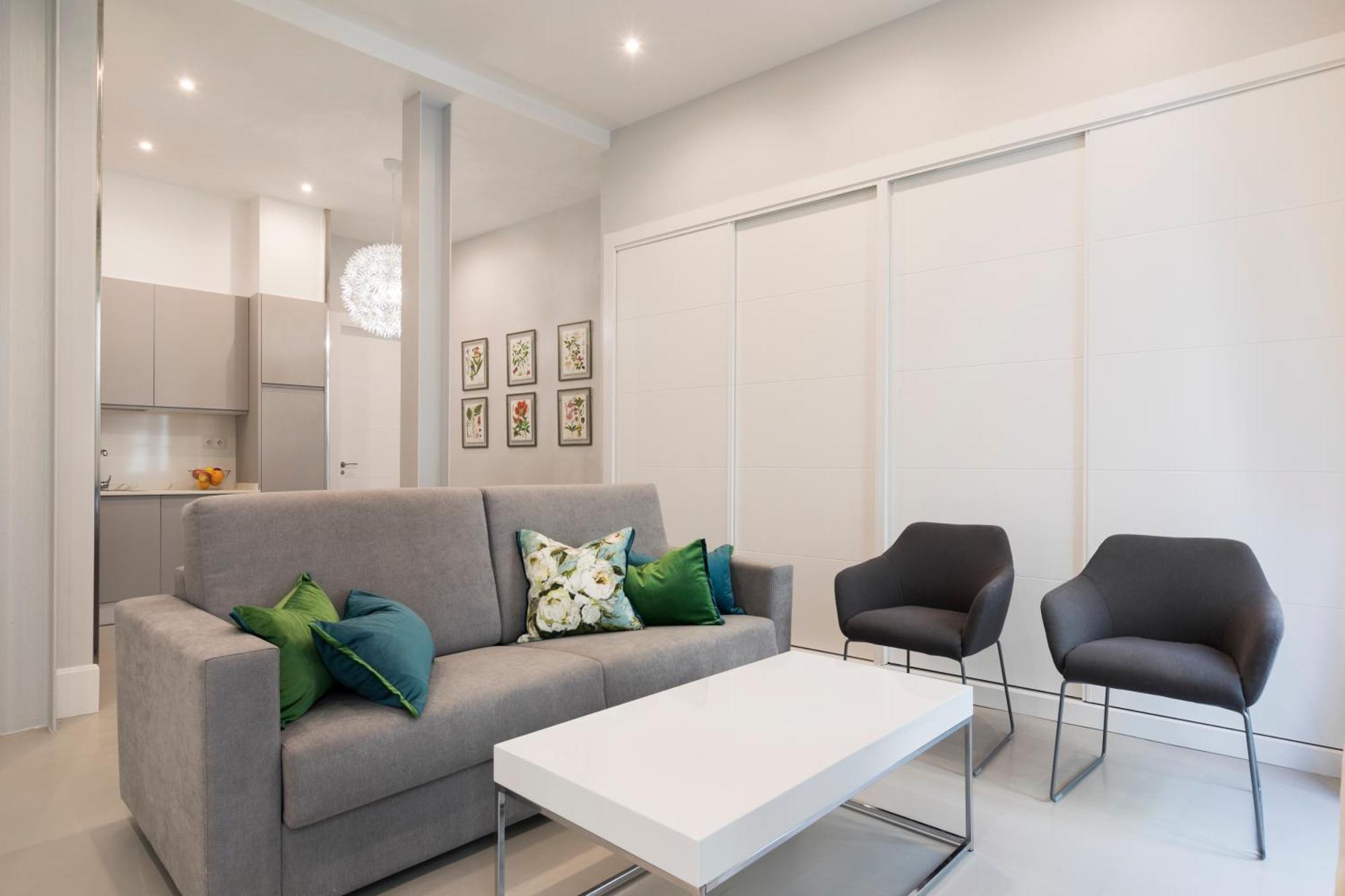 Feelathome San Marcos Apartments Madrid Bagian luar foto