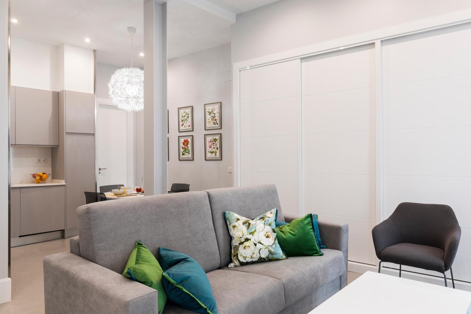 Feelathome San Marcos Apartments Madrid Bagian luar foto